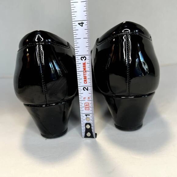 Aubrey Lynn, Slip On Wedge, Open Toe Shoe, Leopard, 6m - Picture 6 of 9